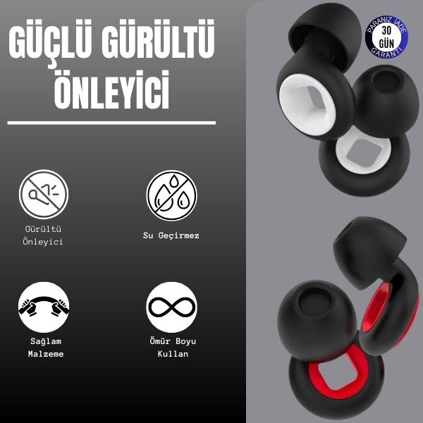 SafeSound Gürültü Engelleyen Kulak Tıkacı