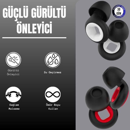 SafeSound Gürültü Engelleyen Kulak Tıkacı