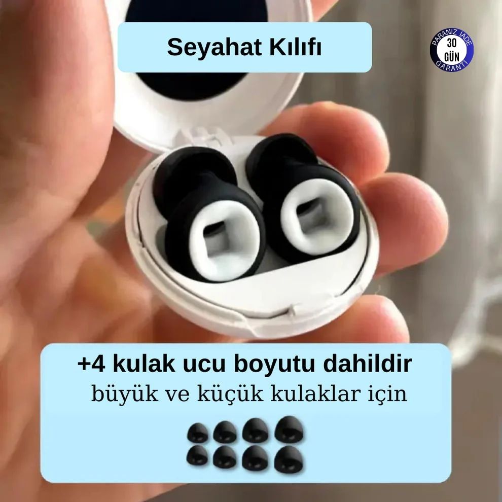 SafeSound Gürültü Engelleyen Kulak Tıkacı