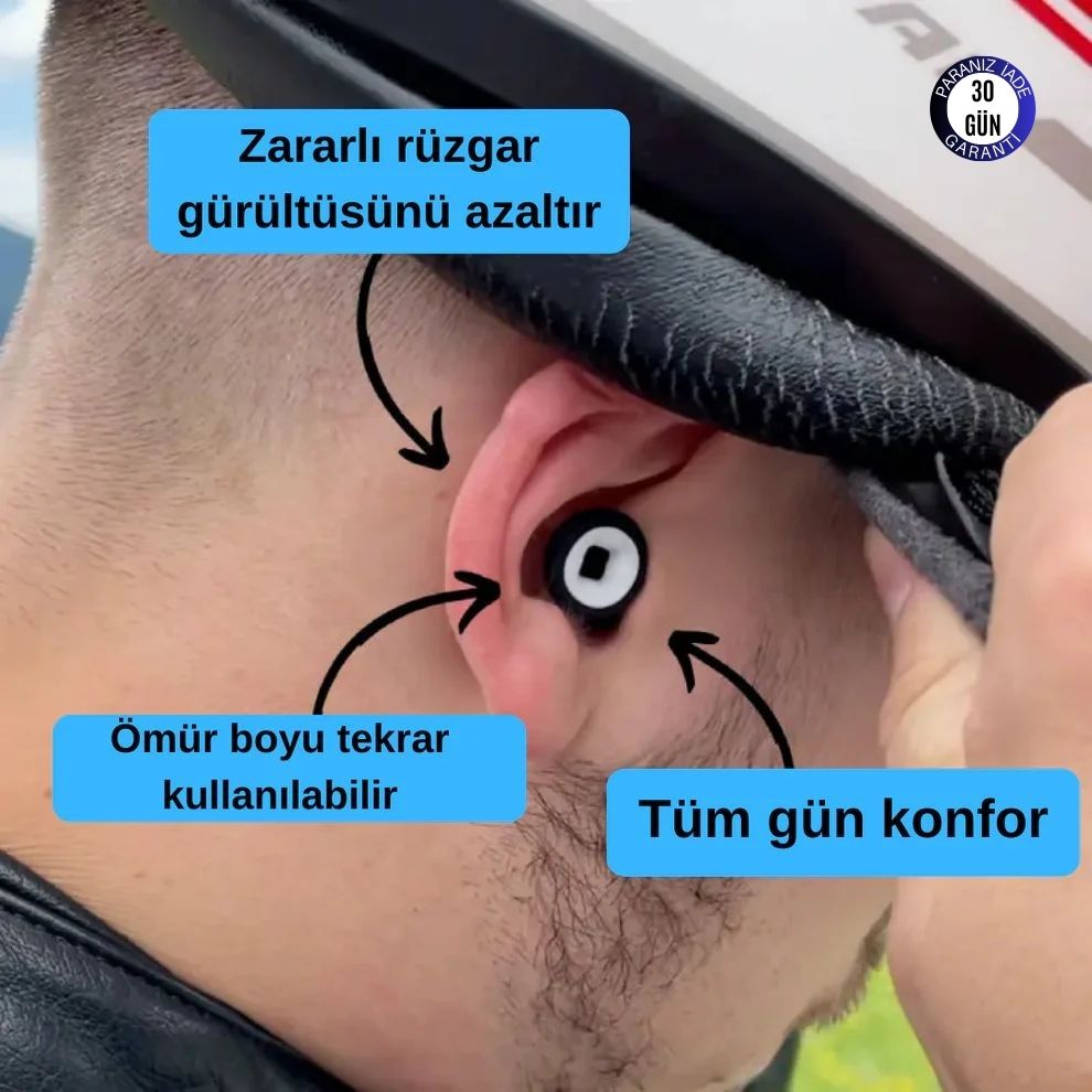 SafeSound Gürültü Engelleyen Kulak Tıkacı